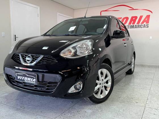 NISSAN MARCH 1.6 RIO 2016 16V FLEX 4P MANUAL NISSAN MARCH 1.6 RIO 2016 16V FLEX 4P MANUAL
